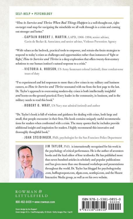 Produktbild: How to Survive and Thrive When Bad Things Happen