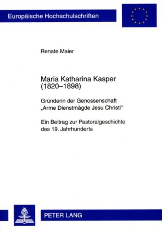 Produktbild: Maria Katharina Kasper (1820-1898)