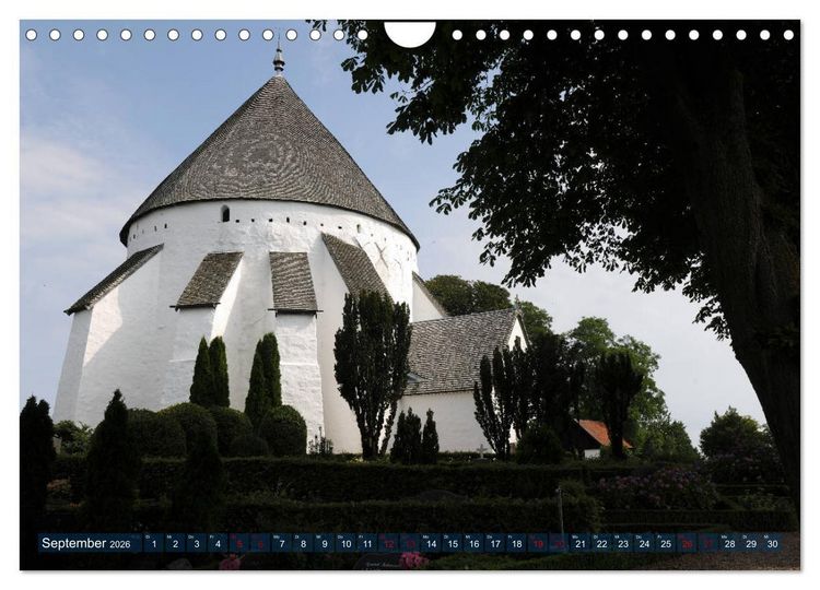 Produktbild: Bornholm - Sonneninsel der Ostsee (Wandkalender 2026 DIN A4 quer), CALVENDO Monatskalender