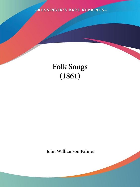 Produktbild: Folk Songs (1861)