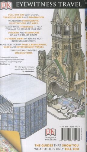 Produktbild: DK Eyewitness Travel Guide: Berlin