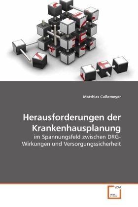 Produktbild: Ca&szlig;emeyer, M: Herausforderungen der Krankenhausplanung