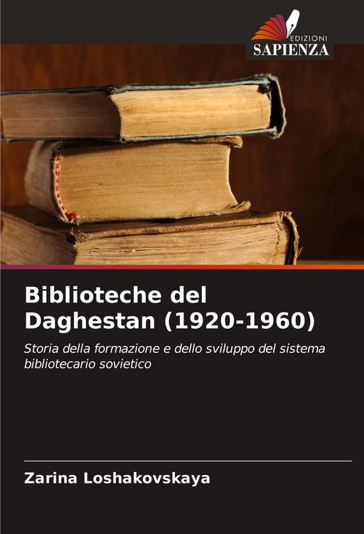 Produktbild: Biblioteche del Daghestan (1920-1960)