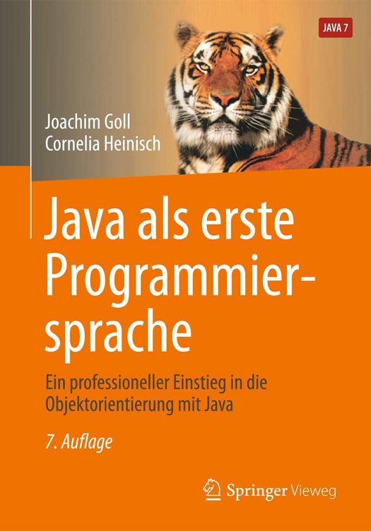 Produktbild: Java als erste Programmiersprache