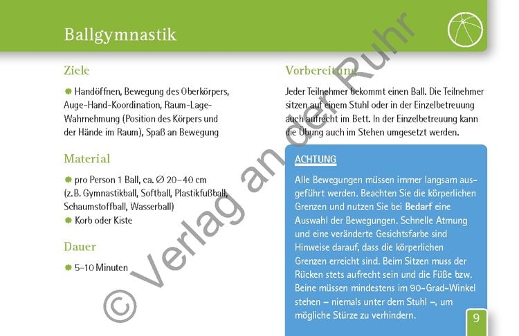 Produktbild: Handgymnastik f&uuml;r Senioren