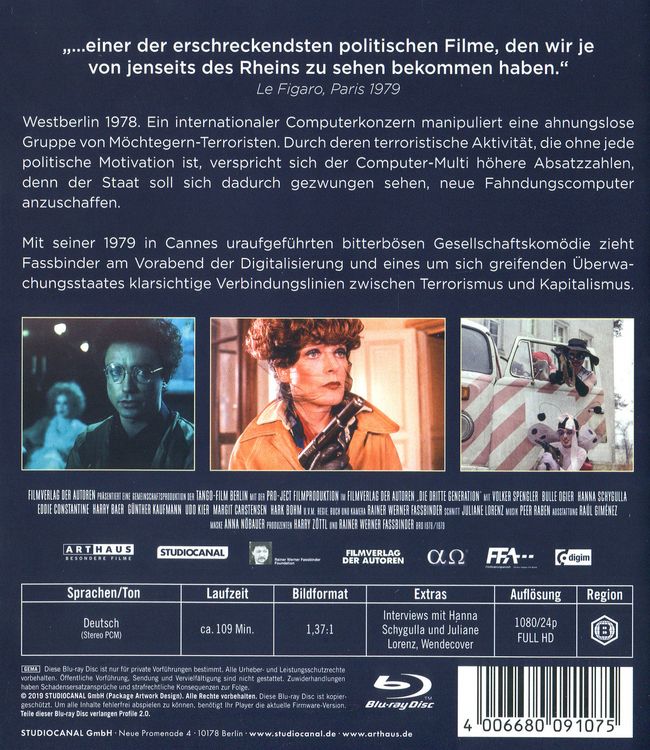 Produktbild: Die dritte Generation