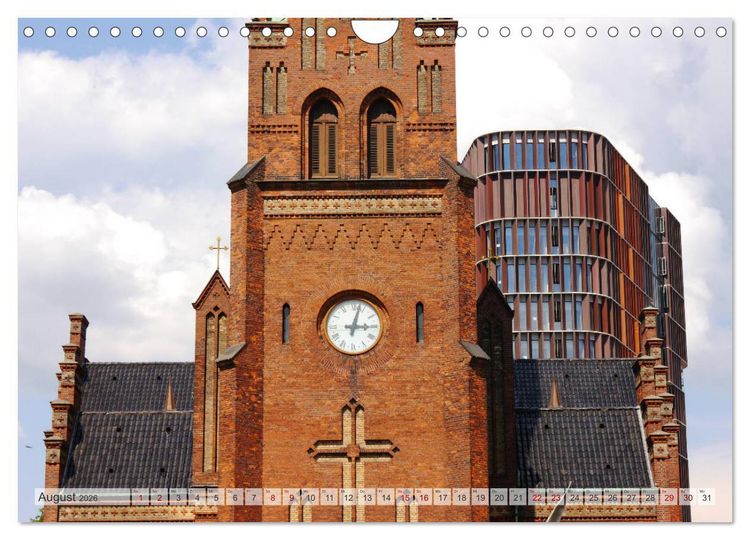 Produktbild: Kopenhagen. D&auml;nemarks sch&ouml;ne bunte Metropole (Wandkalender 2026 DIN A4 quer), CALVENDO Monatskalender