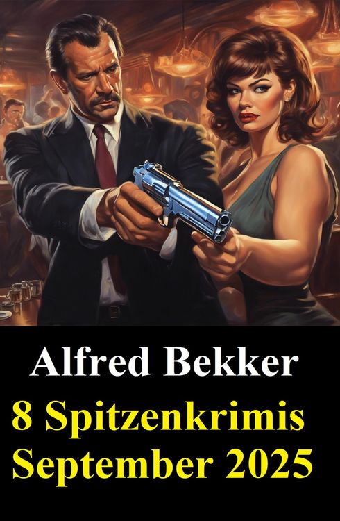 Produktbild: 8 Spitzenkrimis September 2025