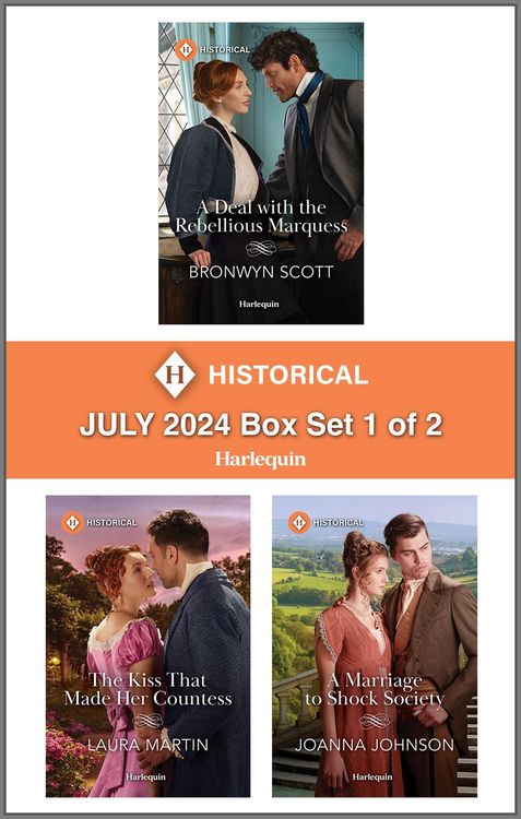 Produktbild: Harlequin Historical July 2024 - Box Set 1 of 2