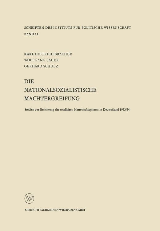 Produktbild: Die nationalsozialistische Machtergreifung