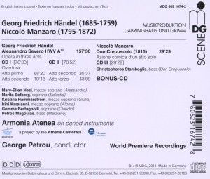 Produktbild: Alesandro Severo/Don Crepuscolo