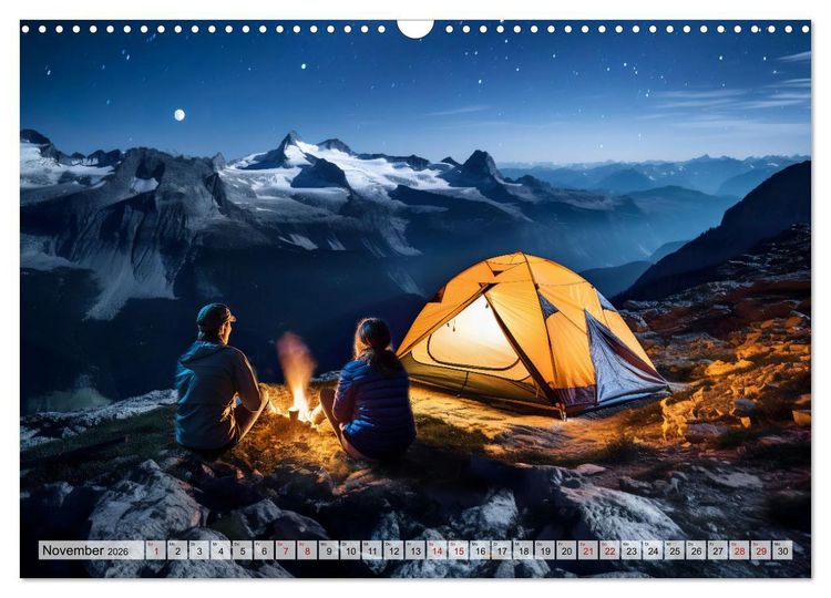 Produktbild: Alm Leben - Meine Liebe zum Bergbauernhof (Wandkalender 2026 DIN A3 quer), CALVENDO Monatskalender