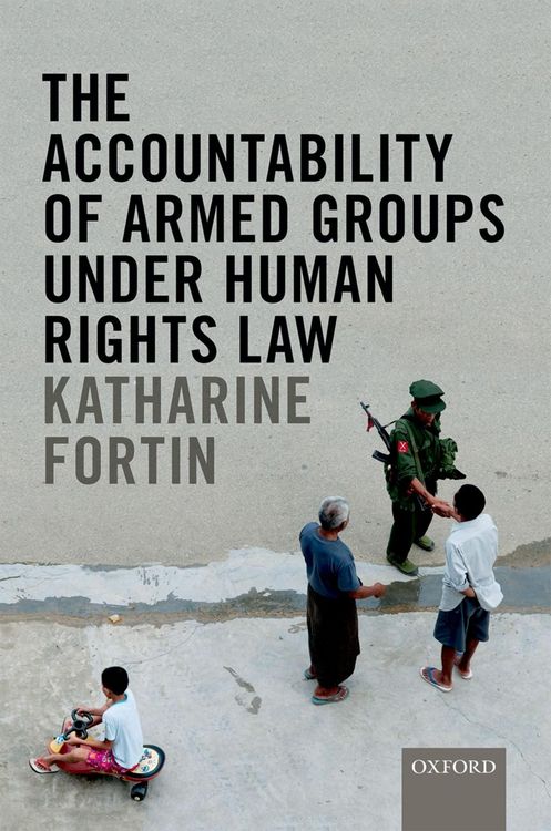 Produktbild: The Accountability of Armed Groups under Human Rights Law