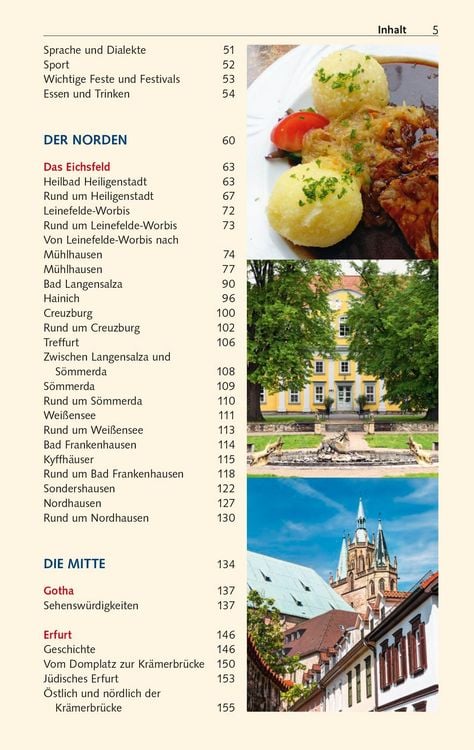 Produktbild: TRESCHER Reisef&uuml;hrer Th&uuml;ringen