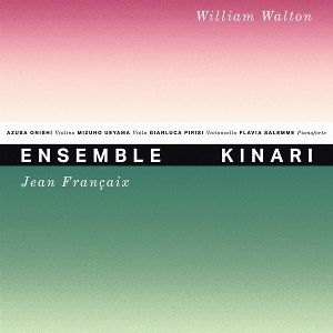 Produktbild: Ensemble Kinari,Jean Francaix E William Walton