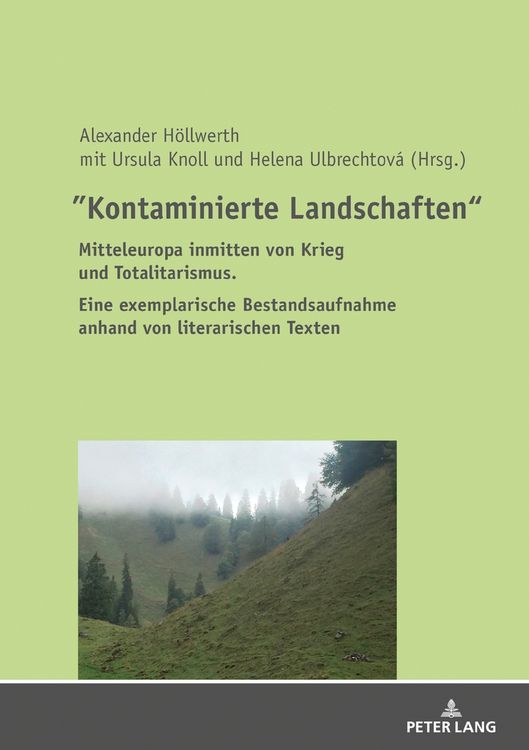 Produktbild: "Kontaminierte Landschaften"