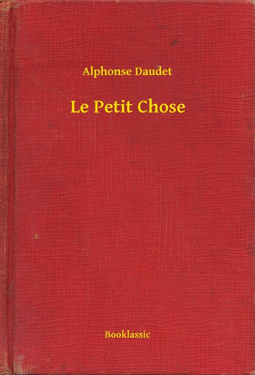 Produktbild: Le Petit Chose