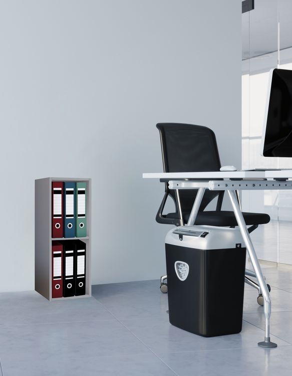 Produktbild: Holz B&uuml;ro Regal B&uuml;cher Ordner Aktenregal Offas 2f