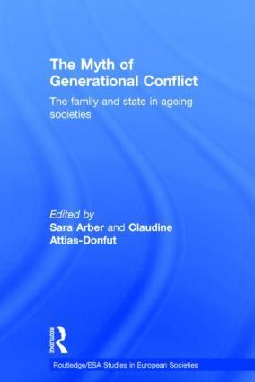 Produktbild: The Myth of Generational Conflict