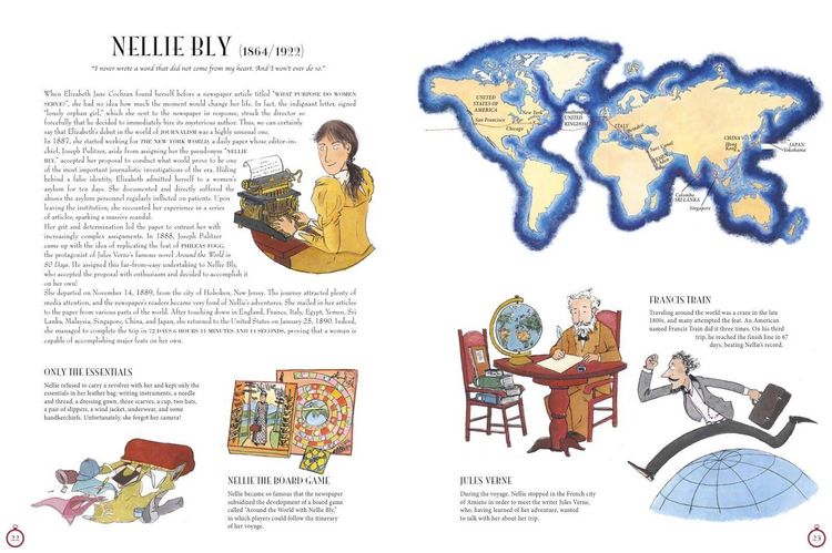 Produktbild: The Atlas of Women Explorers