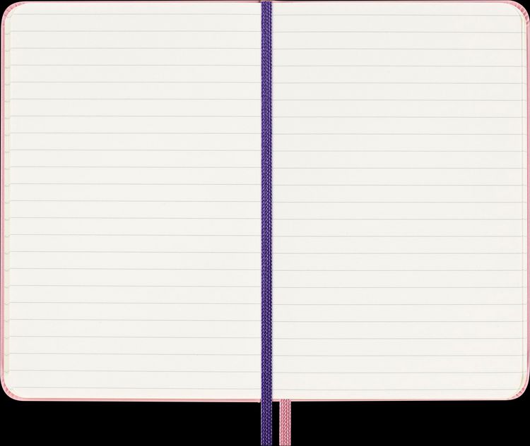 Produktbild: Moleskine Sakura Notizbuch, P/A6, Liniert, Fester Einband