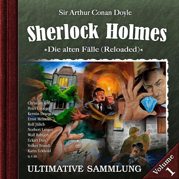 Produktbild: Sherlock Holmes, Die alten Fälle (Reloaded): Ultimative Sammlung Volume 1