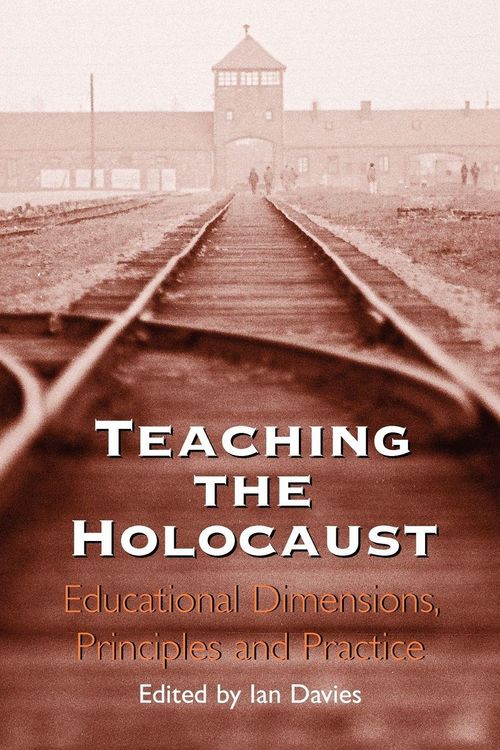 Produktbild: Teaching the Holocaust