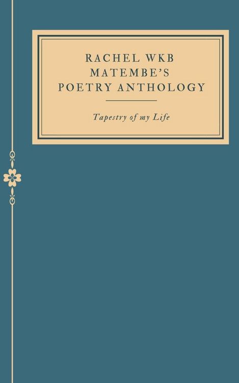Produktbild: Rachel WKB Matembe's Poetry Anthology