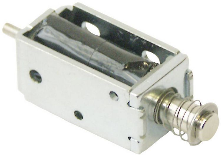 Produktbild: RED MAGNETICS ITS-LS1110B-D-24VDC Hubmagnet dr&uuml;ckend 0.18 N/mm 2 N/mm 24 V/DC 1.1W