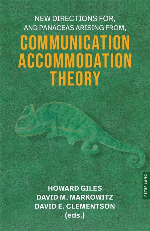 Produktbild: New Directions For, and Panaceas Arising From, Communication Accommodation Theory