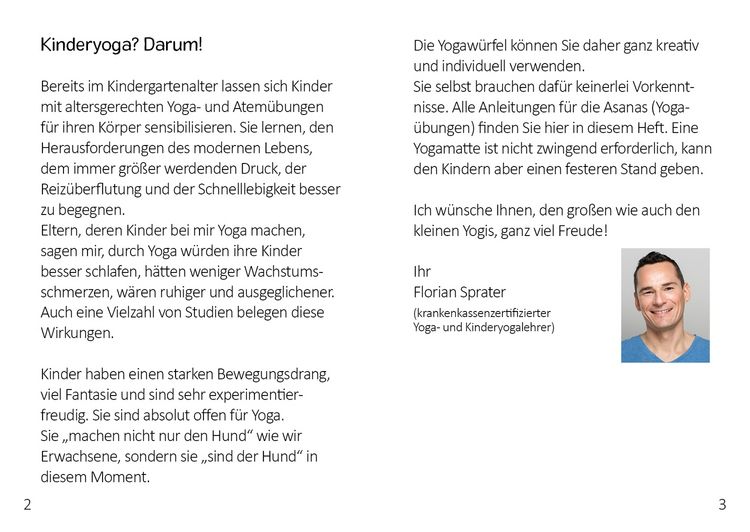 Produktbild: FamilyFlow. Kinderyoga-Würfel