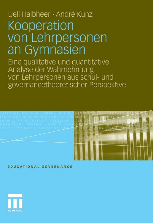 Produktbild: Kooperation von Lehrpersonen an Gymnasien