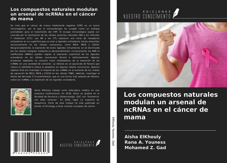 Produktbild: Los compuestos naturales modulan un arsenal de ncRNAs en el c&aacute;ncer de mama