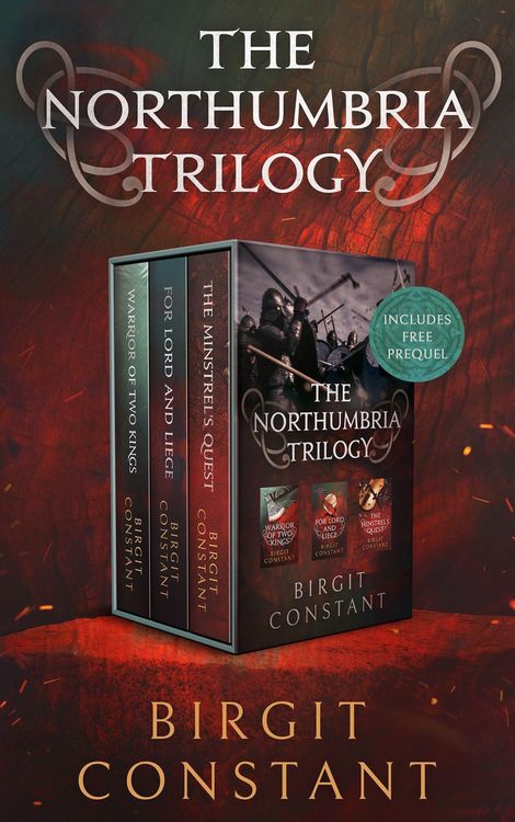 Produktbild: The Northumbria Trilogy Box Set