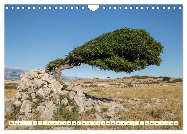 Produktbild: Kroatien - Streifz&uuml;ge durch atemberaubende Kulturlandschaften (Wandkalender 2026 DIN A4 quer), CALVENDO Monatskalender