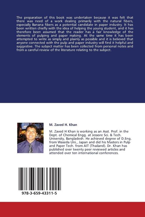 Produktbild: Banana Fiber- Pulping and Paper making