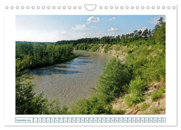 Produktbild: Inn-Salzach-Region - Kultur und Natur (Wandkalender 2026 DIN A4 quer), CALVENDO Monatskalender