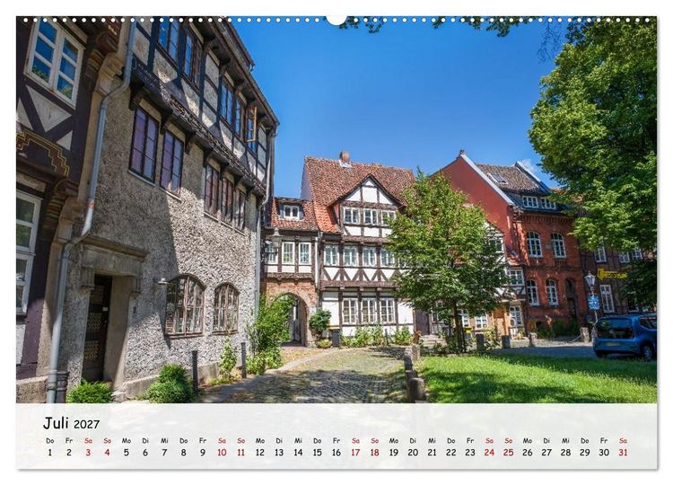 Produktbild: Braunschweig - Stadt des L&ouml;wen (hochwertiger Premium Wandkalender 2027 DIN A2 quer), Kunstdruck in Hochglanz