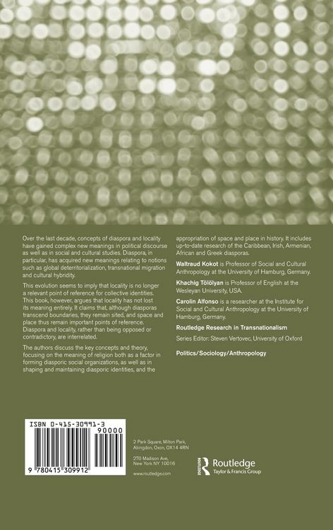Produktbild: Diaspora, Identity and Religion