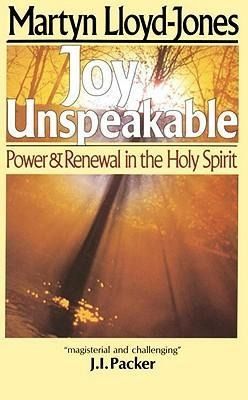 Produktbild: Joy Unspeakable