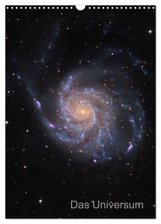 Produktbild: Das Universum (Wandkalender 2026 DIN A3 hoch), CALVENDO Monatskalender