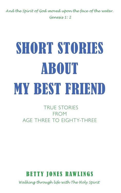 Produktbild: Short Stories about My Best Friend