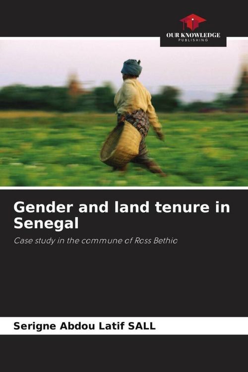 Produktbild: Gender and land tenure in Senegal