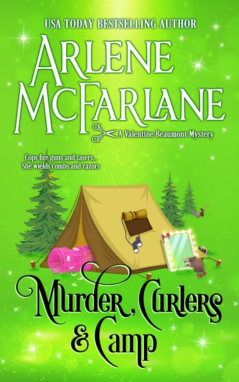 Produktbild: Murder, Curlers, and Camp (The Murder, Curlers Series, #7)