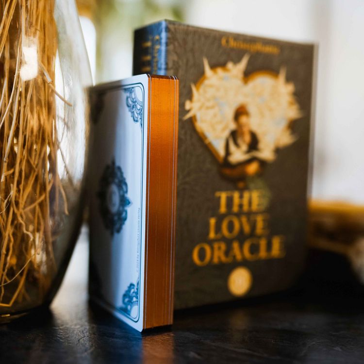 Produktbild: Love Oracle GB (English) - 40 cards & booklet