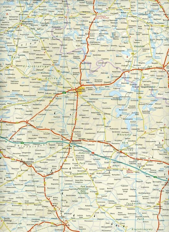 Produktbild: Reise Know-How Landkarte Polen, S&uuml;dwest 1 : 360.000