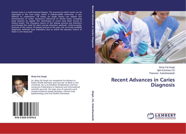 Produktbild: Recent Advances in Caries Diagnosis