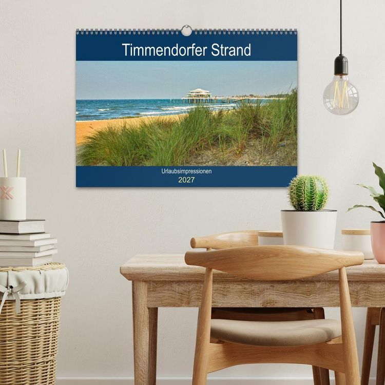Produktbild: Timmendorfer Strand - Urlaubsimpressionen (Wandkalender 2027 DIN A3 quer), CALVENDO Monatskalender
