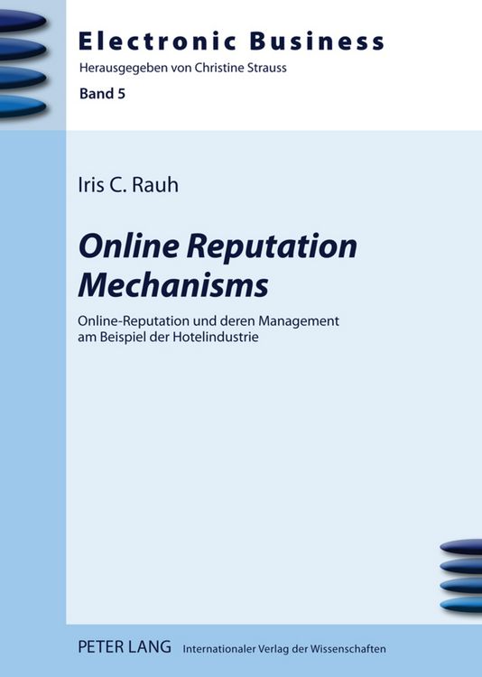 Produktbild: Online Reputation Mechanisms