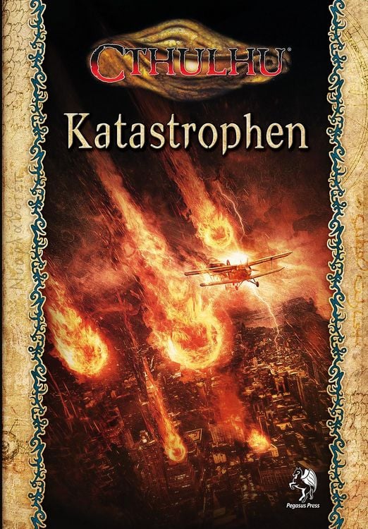 Produktbild: Cthulhu: Katastrophen (Hardcover)